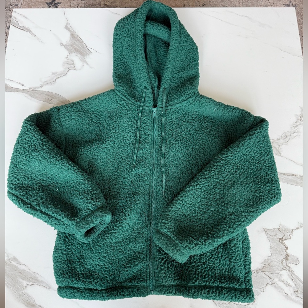 Emerald Fleece Jacket